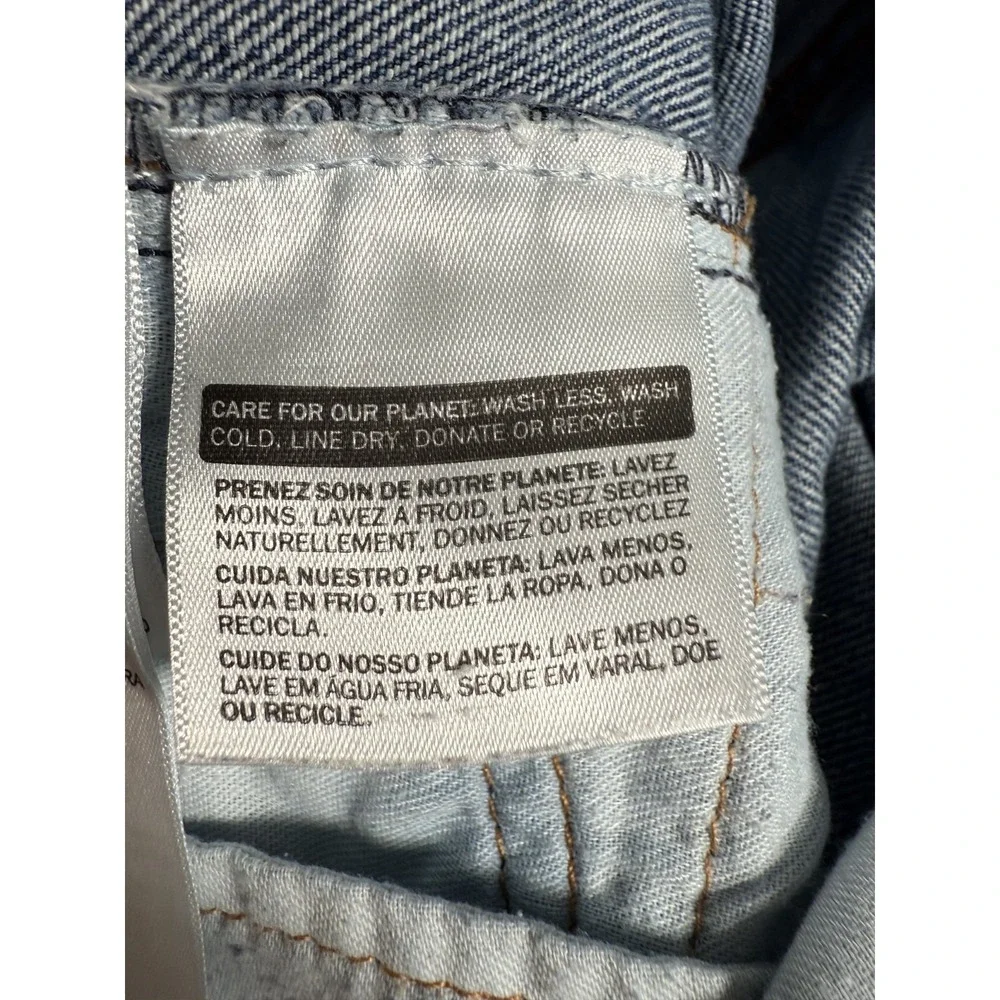 Levis 505 Jeans Mens 38x29 Blue Denim Straight Leg ‎ DadCore